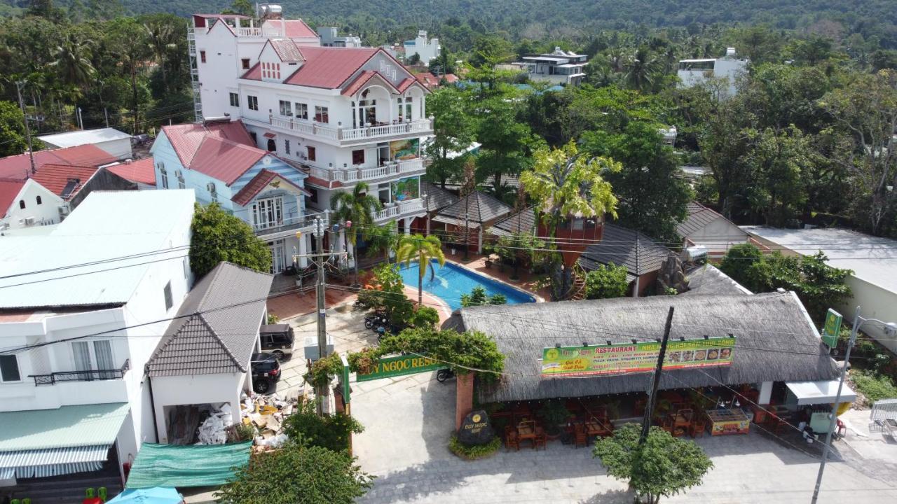 Duy Ngoc Resort Phu Quoc Buitenkant foto