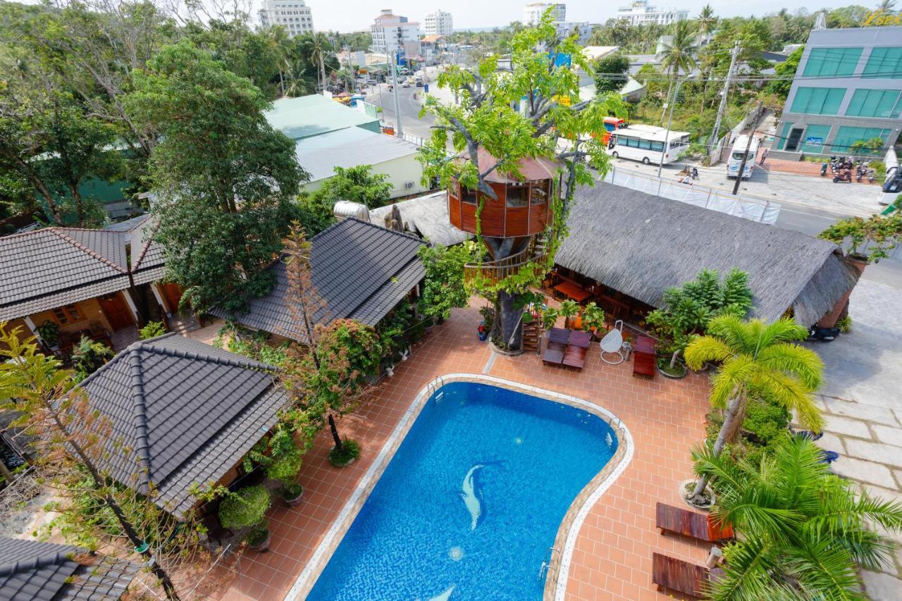 Duy Ngoc Resort Phu Quoc Buitenkant foto